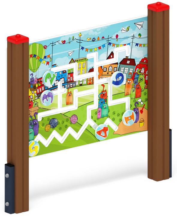 Игровая панель КОТЫ МФ 22.01.01-09