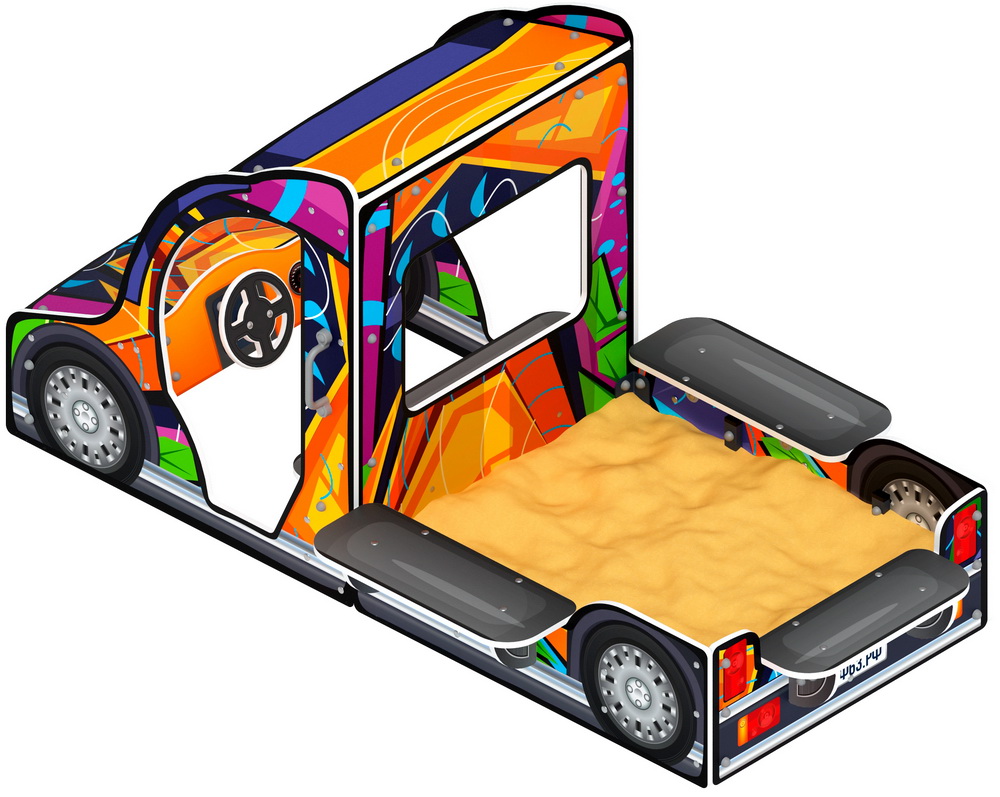 ГРУЗОВИЧОК песочница ИО 5.03.03-11