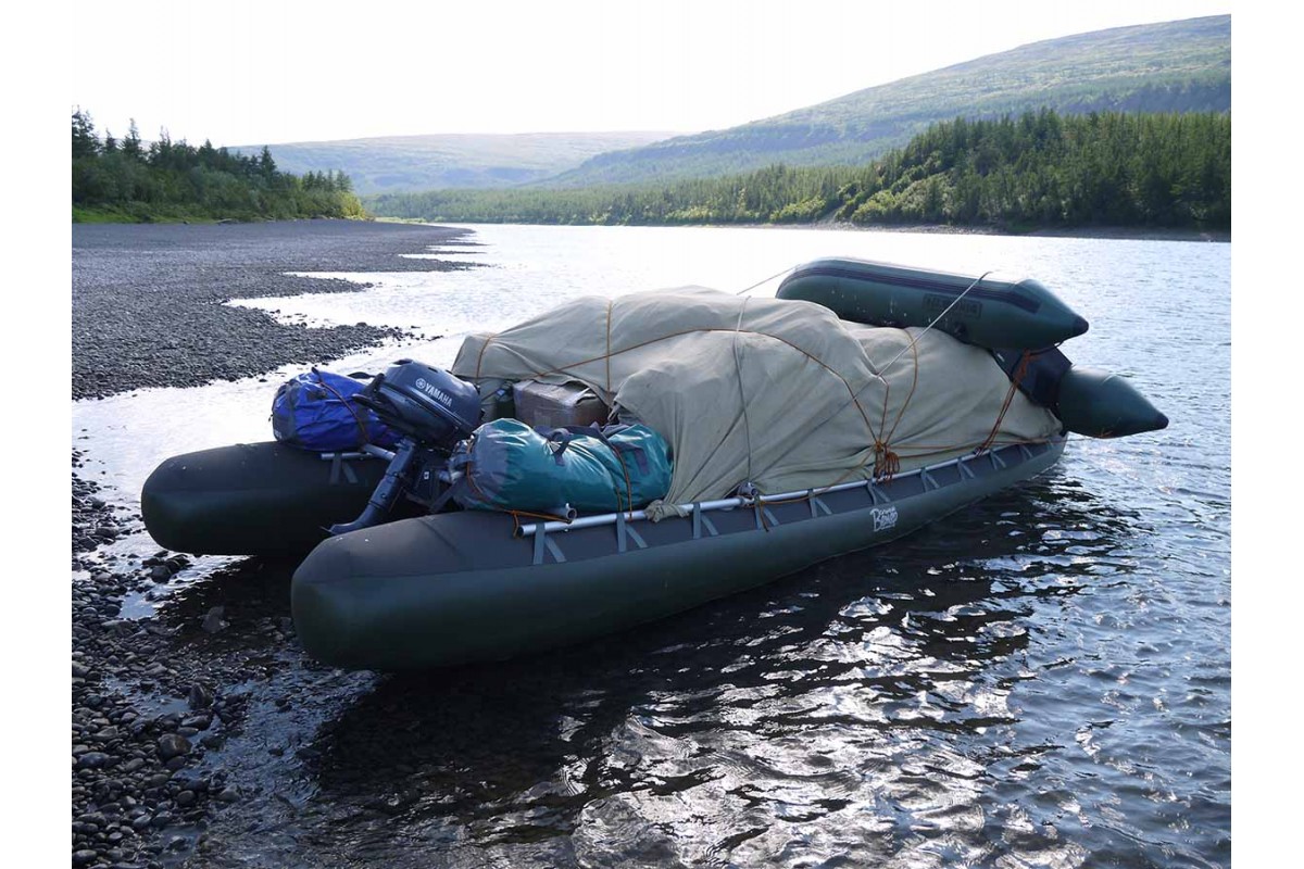 Катамаран двухслойный ТАЙМЫР 600 экспедиционный