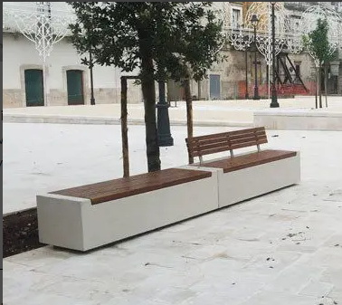 Скамья бетонная АРТЕМИДА С-24