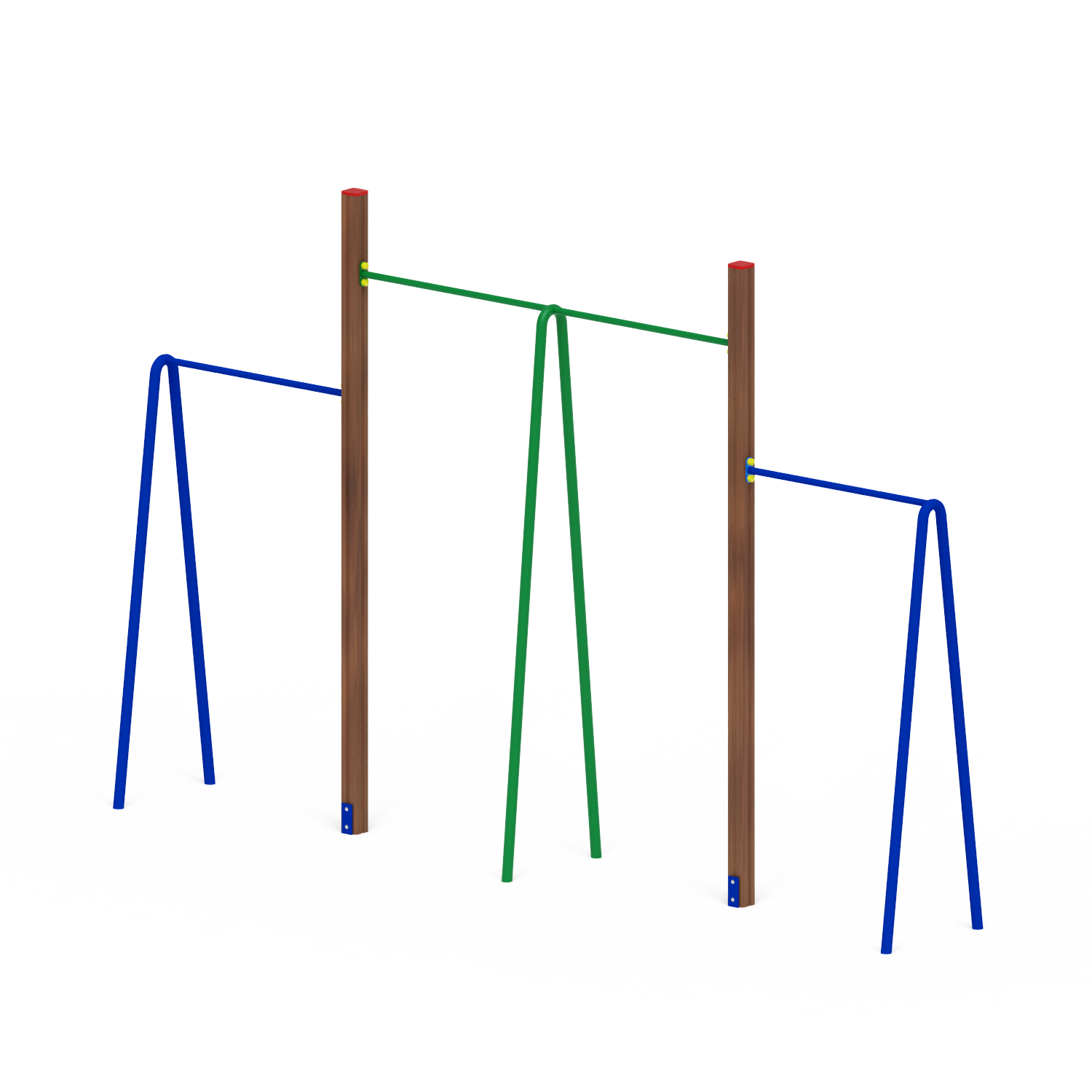 Турник комбинированный СО 204