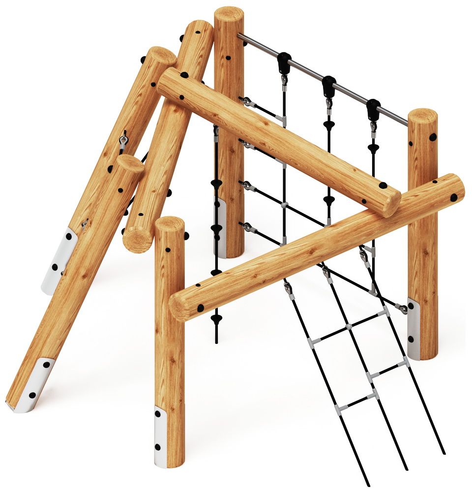 Детский комплекс Спортивная серия (Лиственница) СК 1.08.02-Л