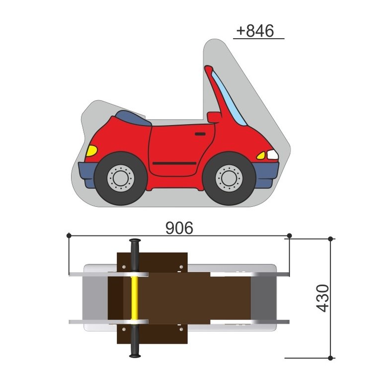 Качалка Romana 108.33.00