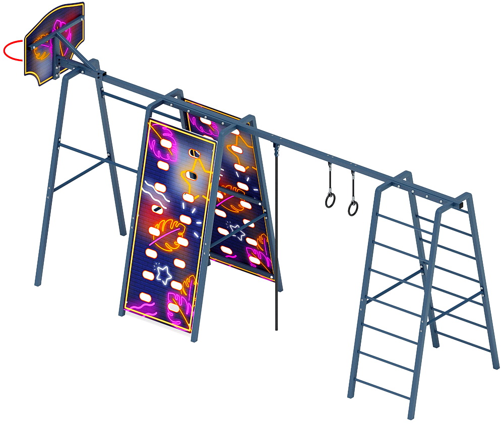 Детская площадка Спортивная серия СК 2.03.06