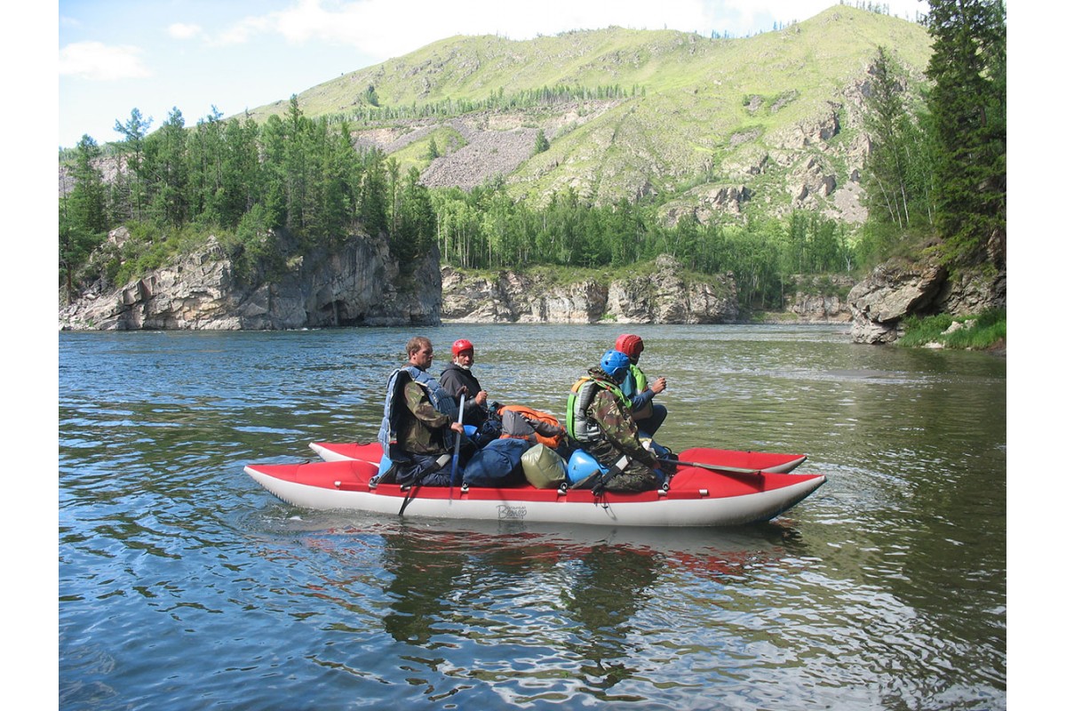 Катамаран двухслойный СЕВЕР