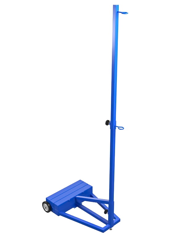 Стойки волейбольные мобильные (квадратный профиль) 03.104