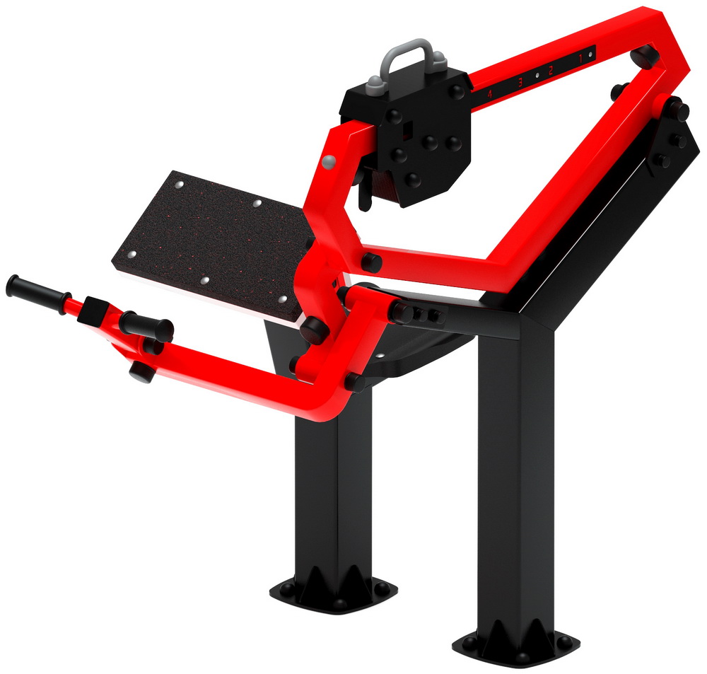 Тренажер уличный БИЦЕПС СИДЯ СТ 034-11