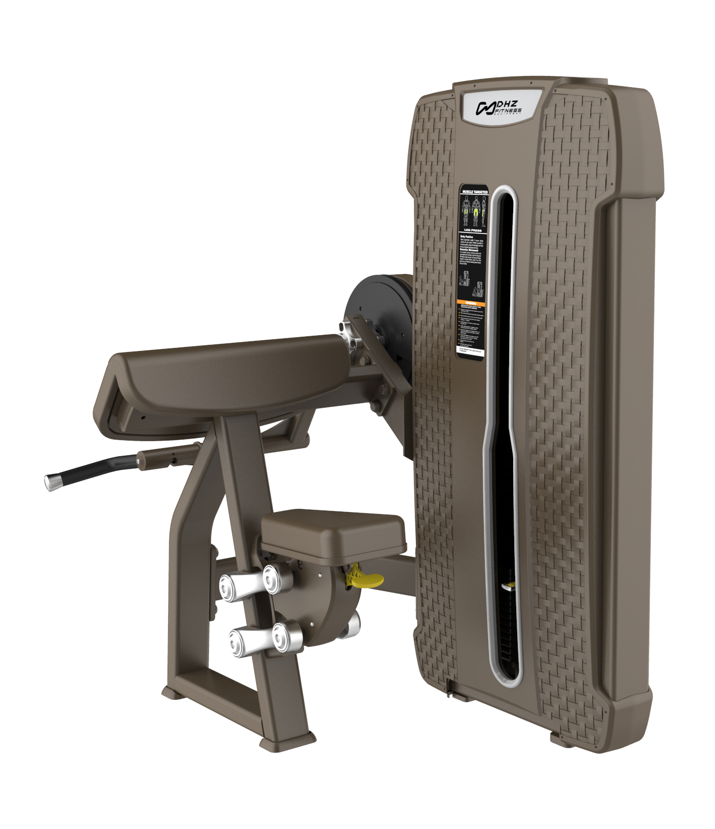 E-4030 Бицепс-машина сидя. Стек 105 кг