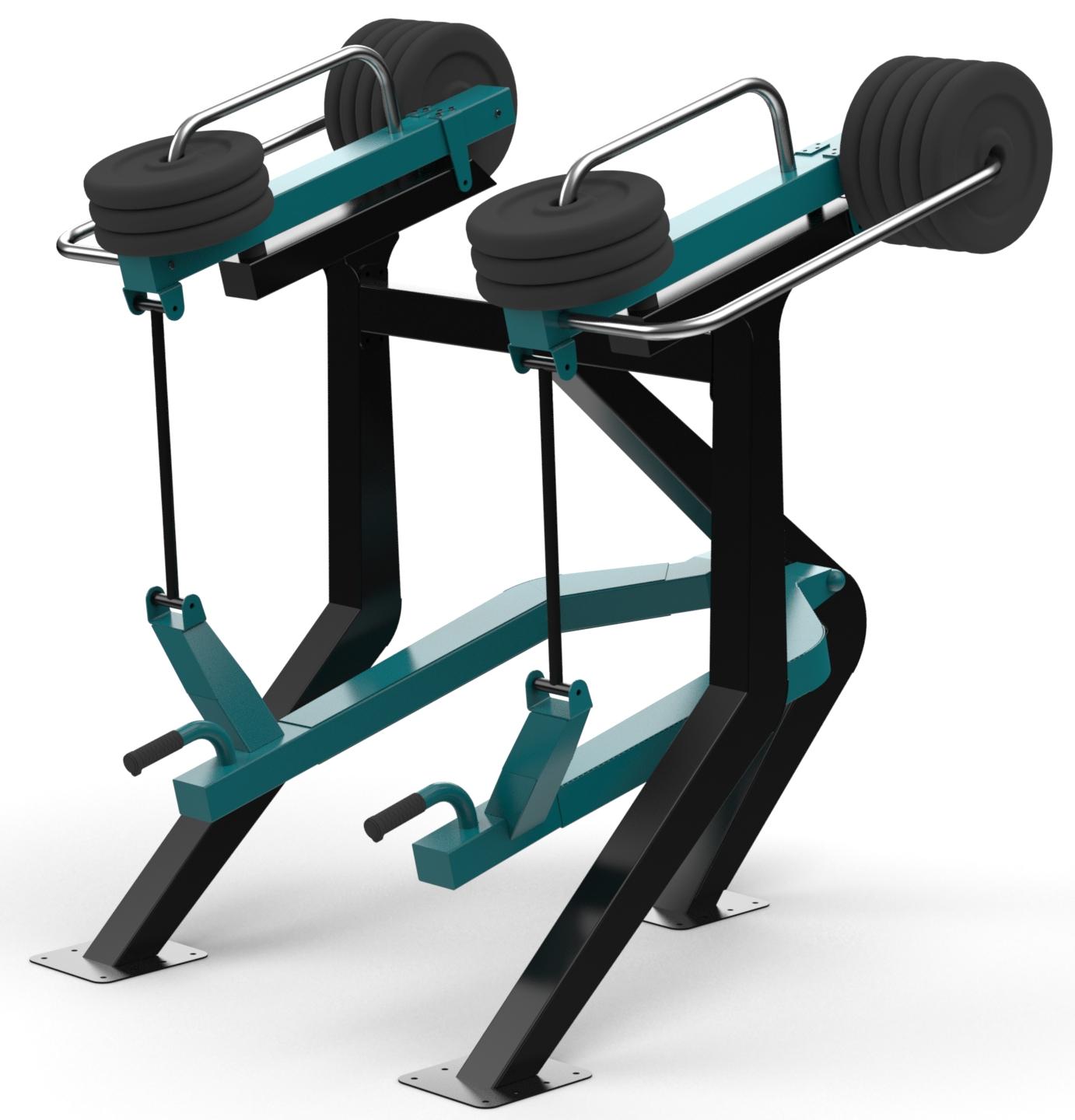 Уличный тренажер Становая тяга Air Gym YTN3