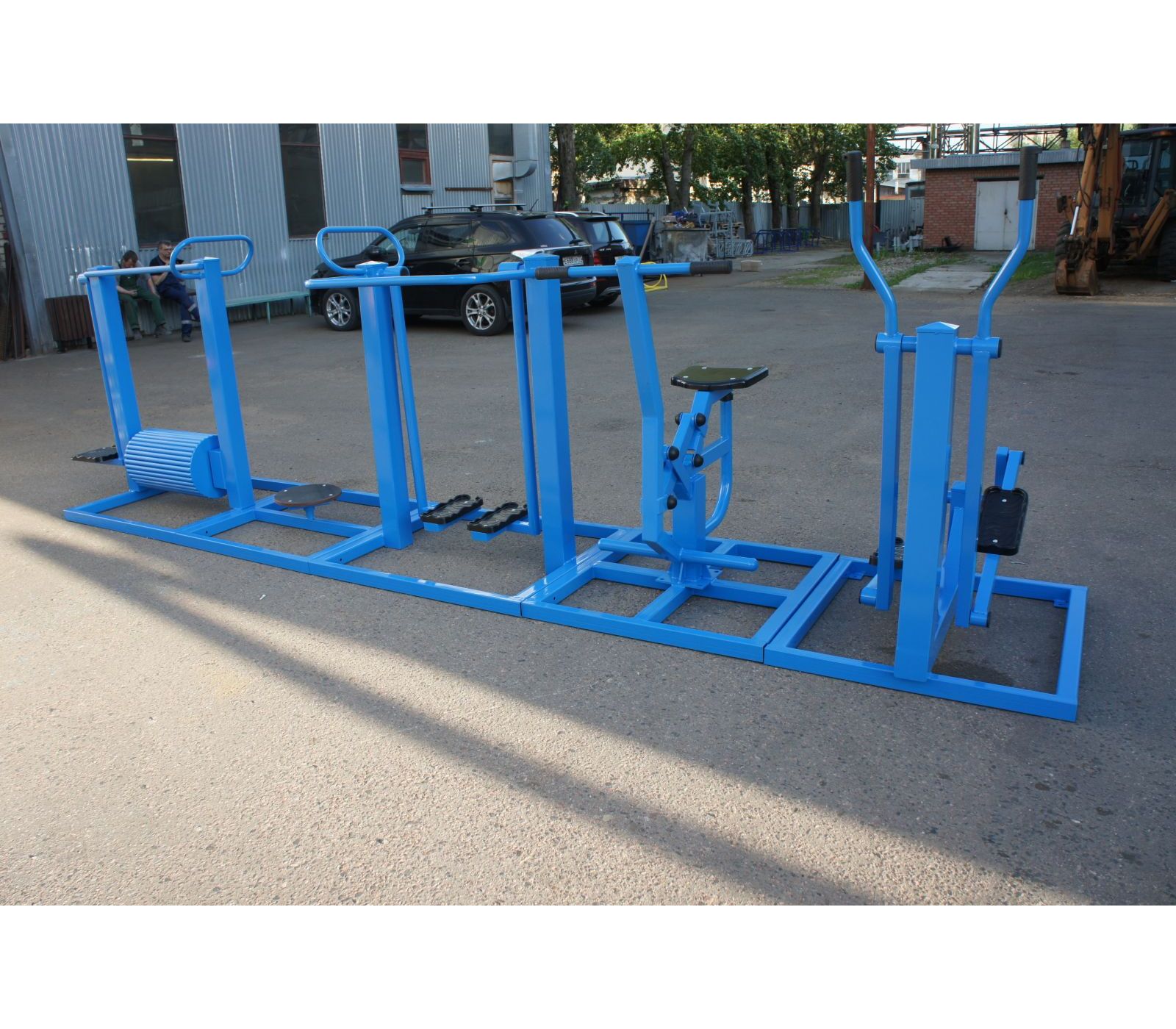 Комплекс с тренажерами Air-Gym YTR1K