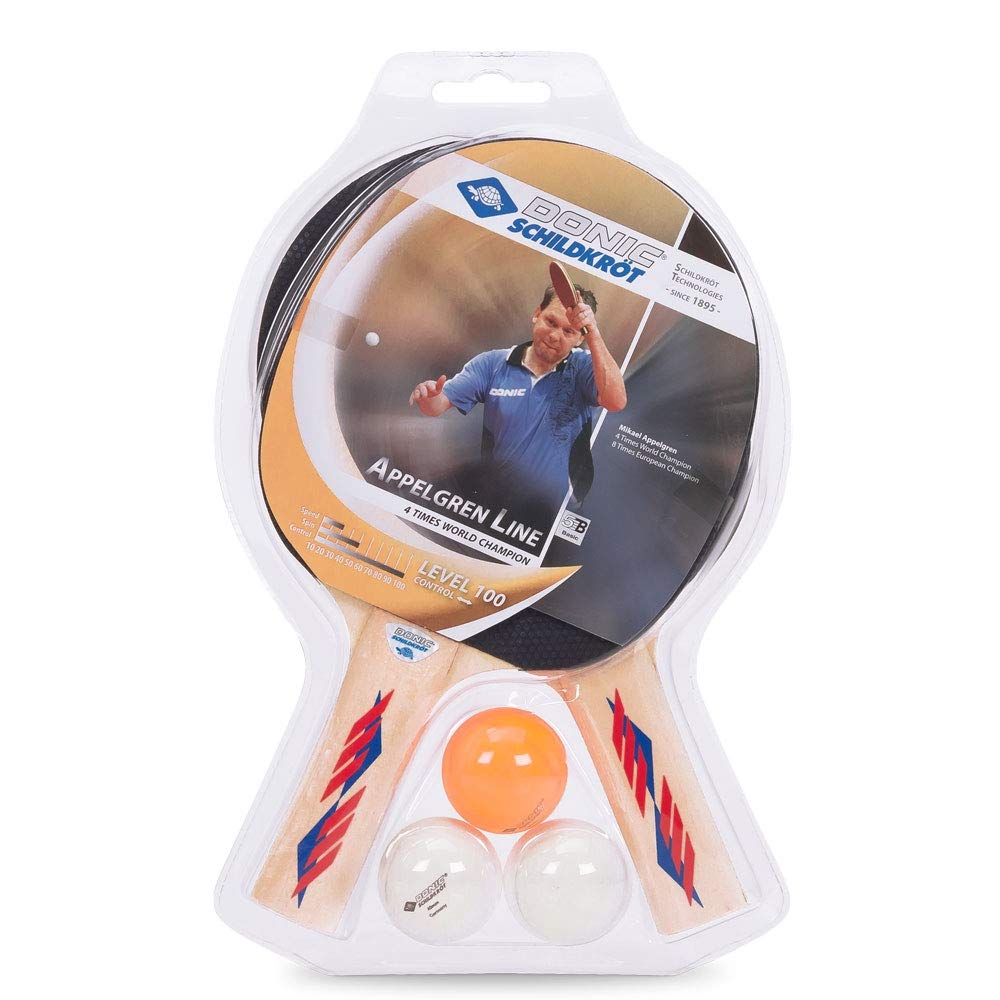 Набор для настольного тенниса DONIC/Schildkrot Appelgren Line Level 100