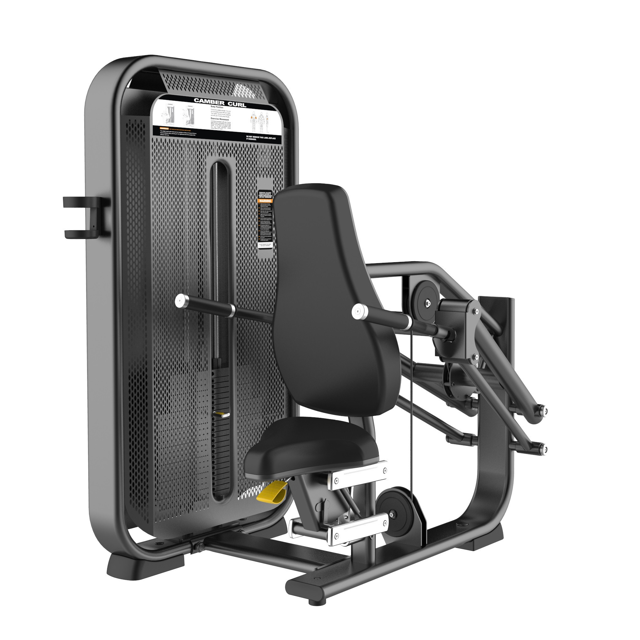 E-7026 Трицепс-машина. Имитация отжиманий. Стек 110 кг