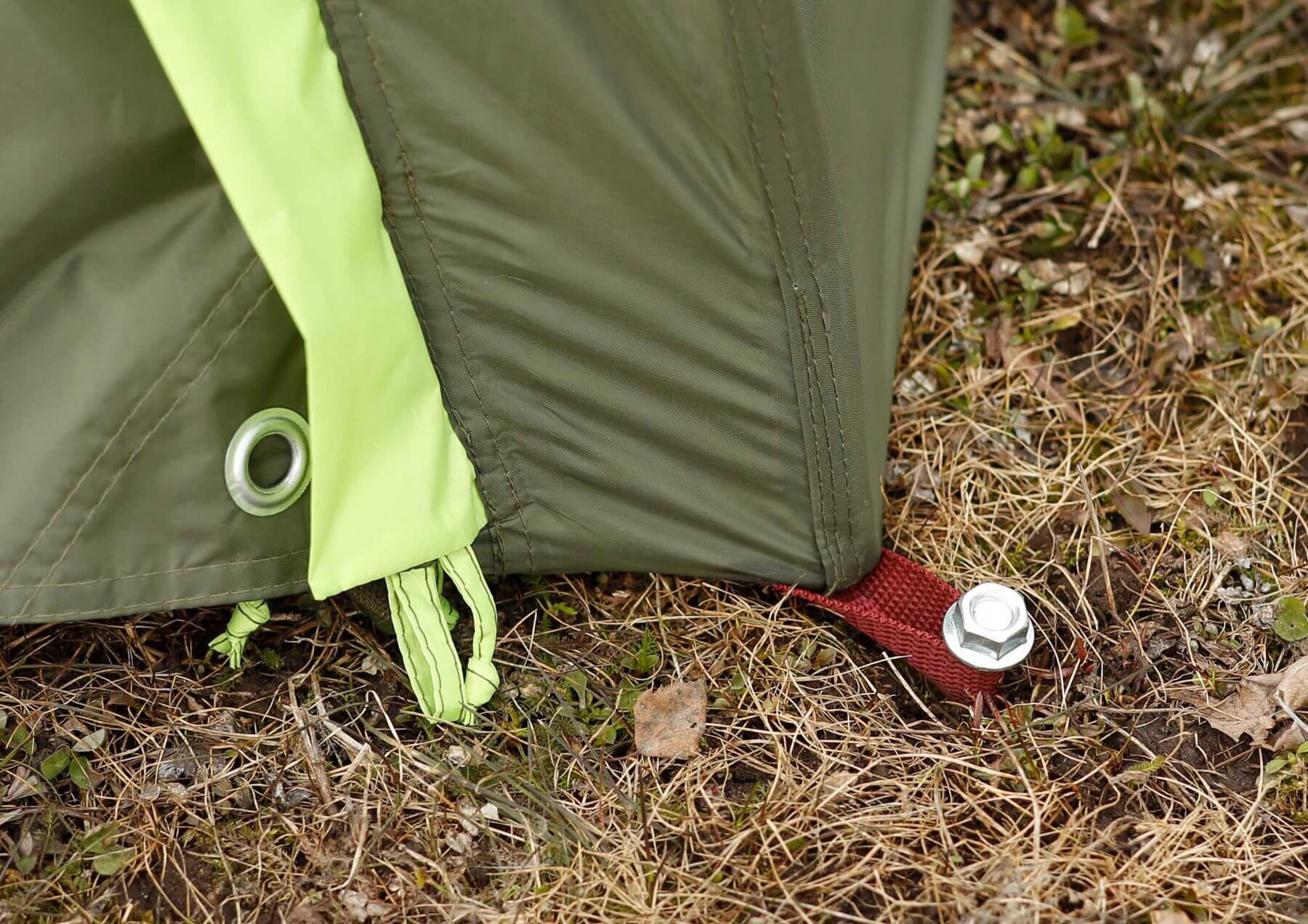 Летняя палатка Лотос 3 Саммер (модель 2019)