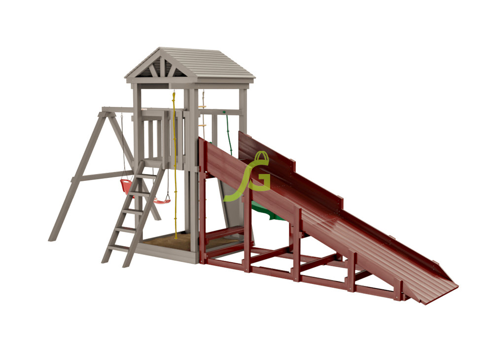 Модуль Snow Fox, скат 4 метра