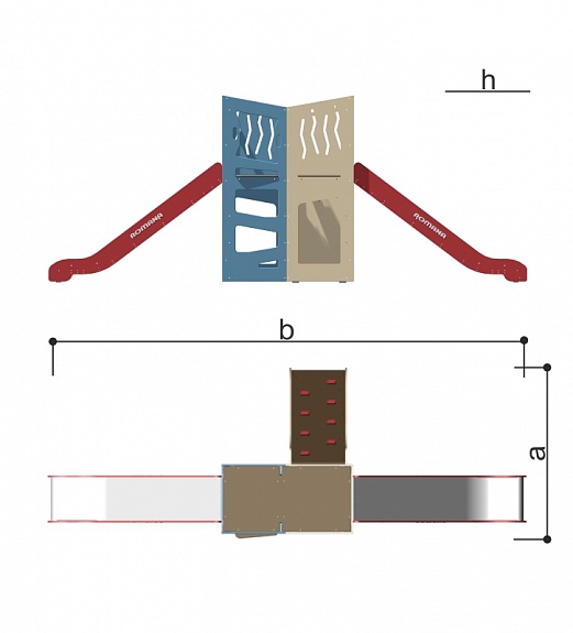 Игровой модуль Romana 115.30.00