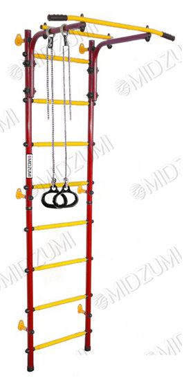 Детский спортивный комплекс Midzumi Ringu Kabe