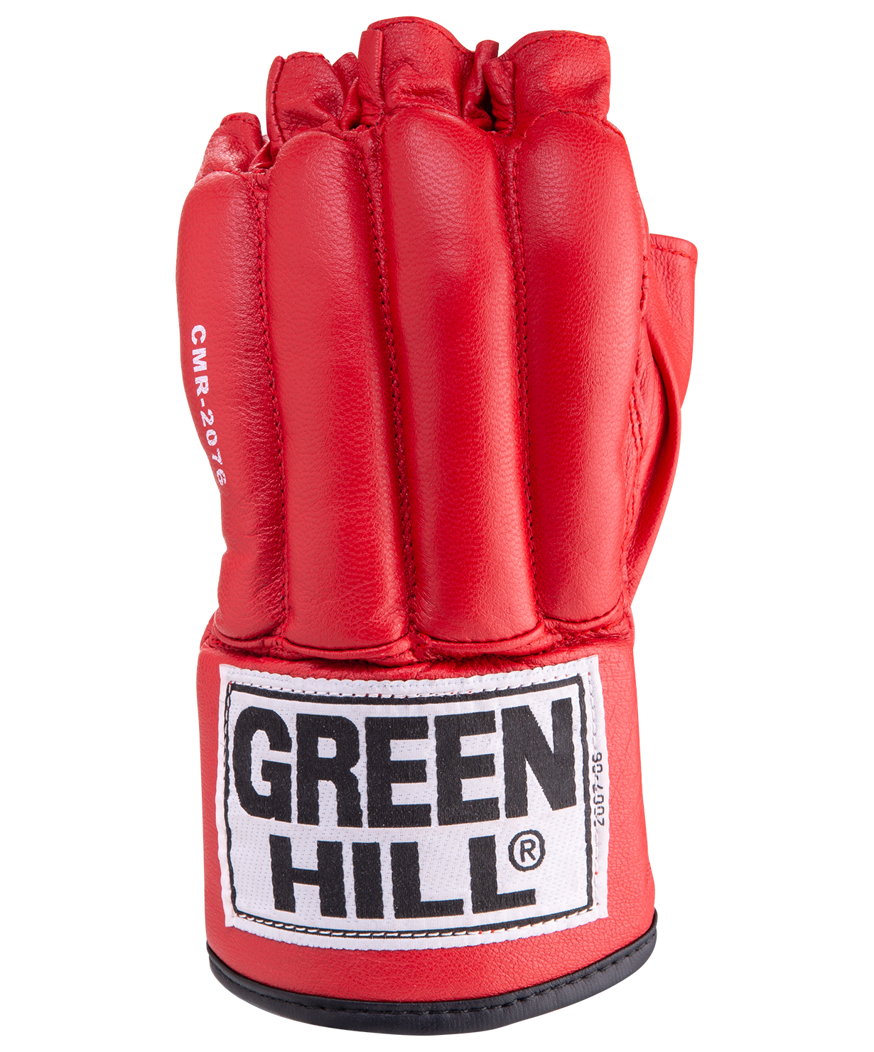 Перчатки снарядные ROYAL CMR-2076, шингарды, кожа, красные, S