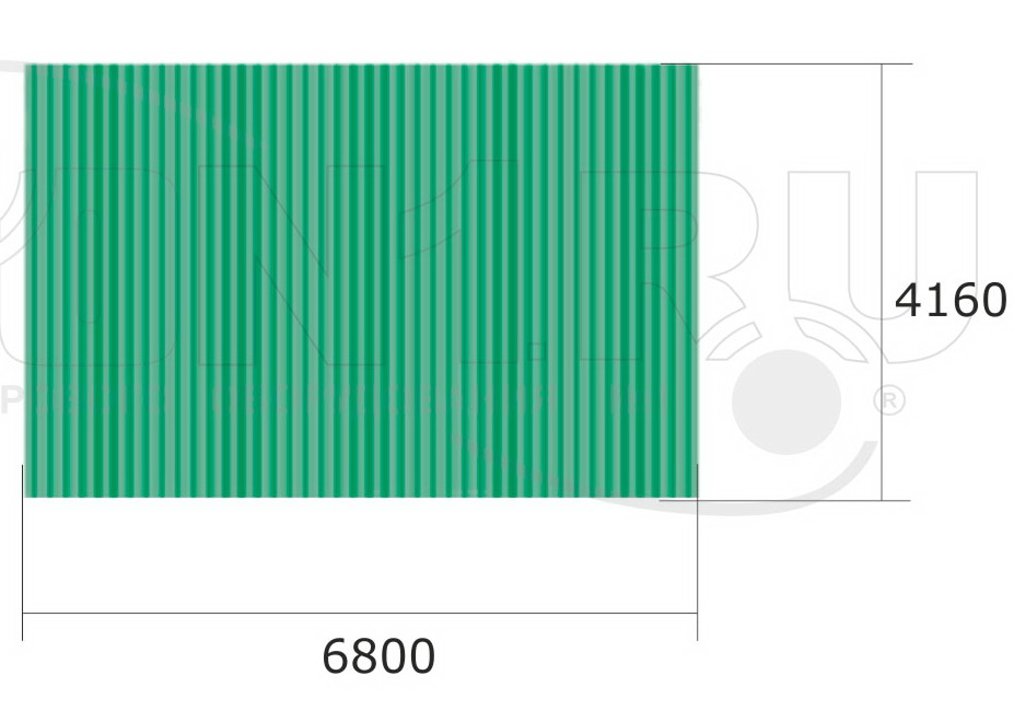 Навес ZION теневой ТНПО 3.6 (ТН047)