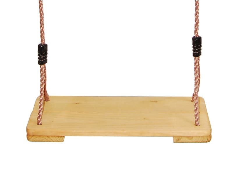 Качели детские лодочка из дерева IgraGrad