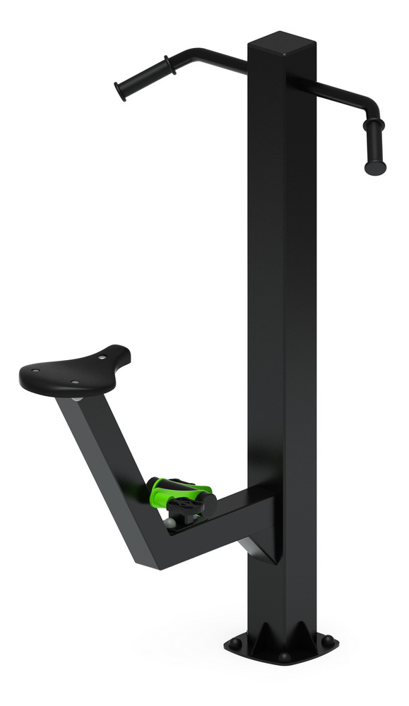 Тренажер уличный ВЕЛО (зеленый) СТ 016-12