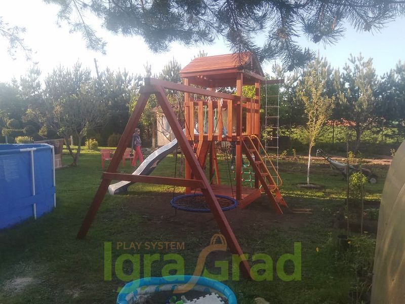 Детская площадка IgraGrad Панда Фани Nest