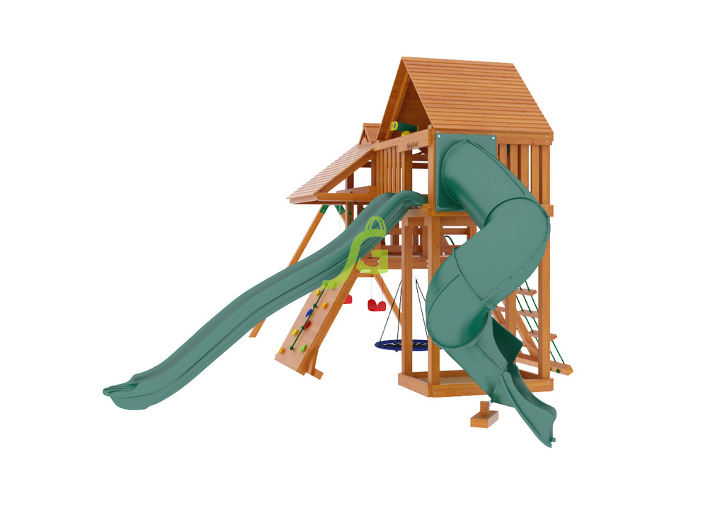 Детская площадка IgraGrad Крепость Фани Deluxe 3