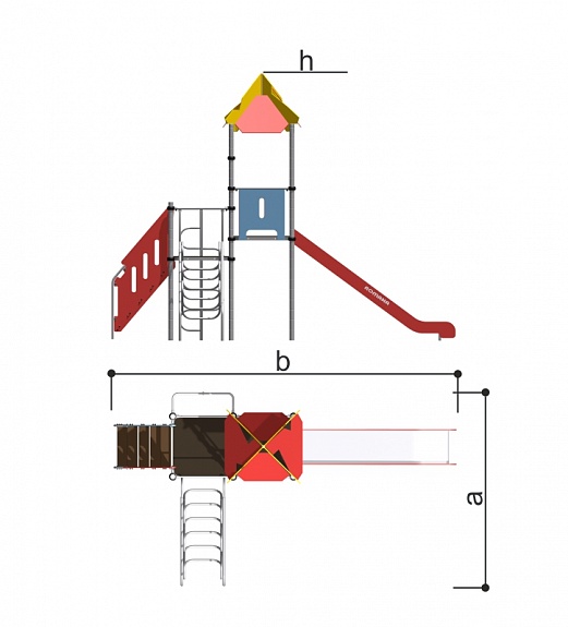 Детская площадка Romana 101.03.09