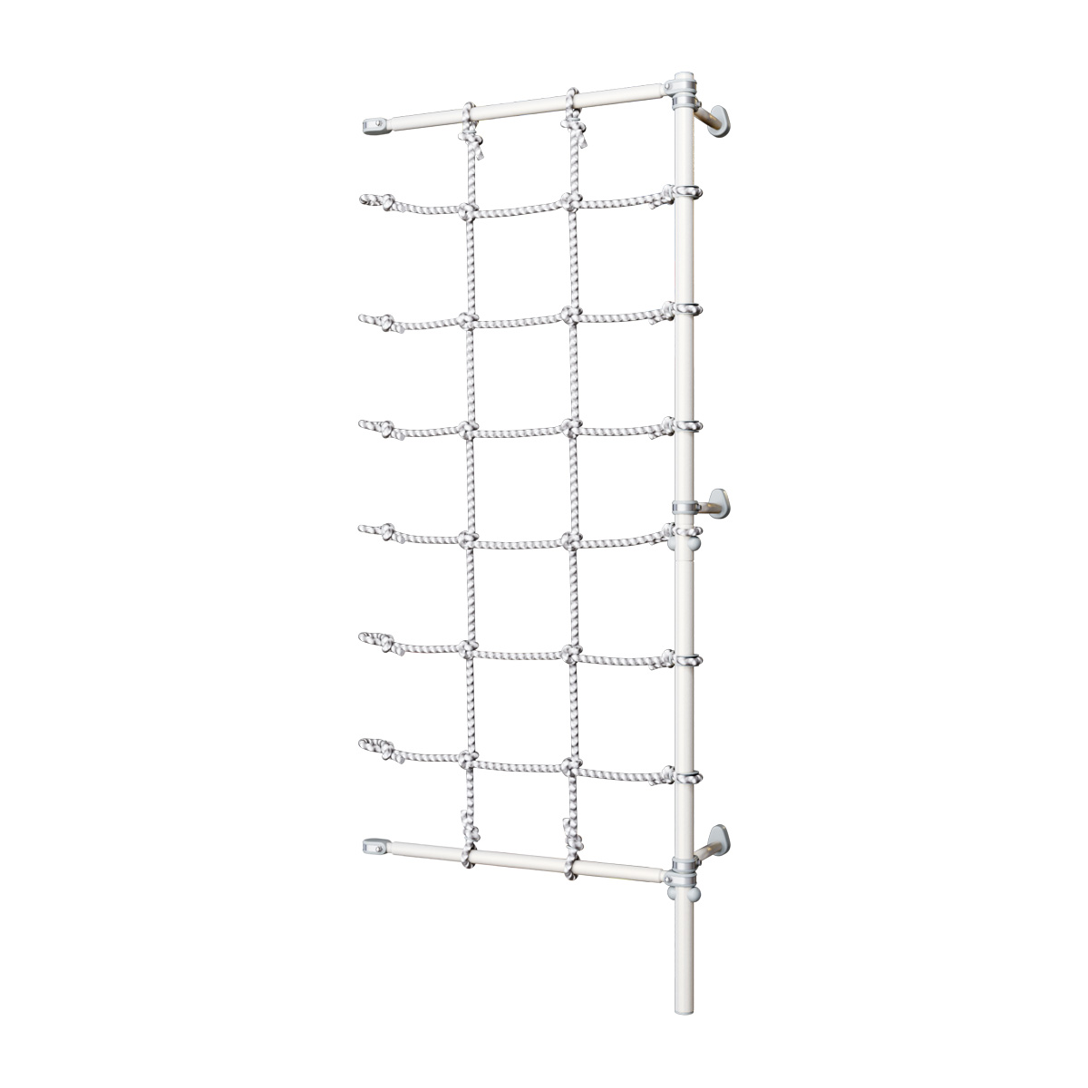 Комплект с канатным лазом пристенный Dop7 Romana (6.18.00-45) белый прованс