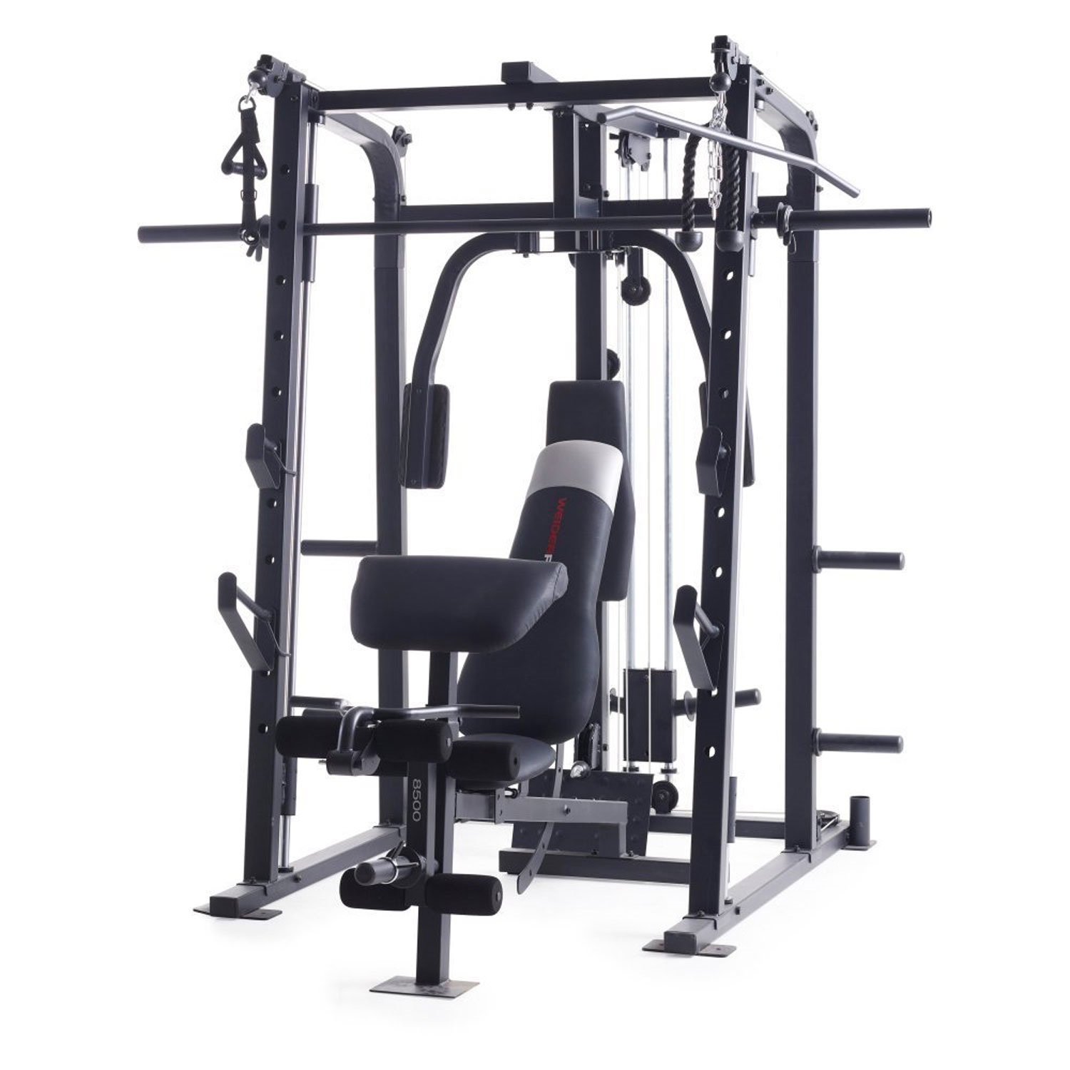 Силовой тренажер Weider Pro 8500 (два короба)