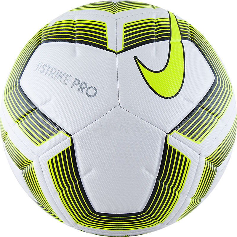 Мяч футбольный Nike Strike Pro TM (салатовый) 5 размер