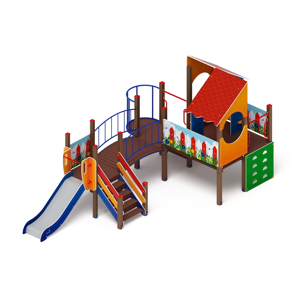 Детский игровой комплекс «Теремок» ДИК 703