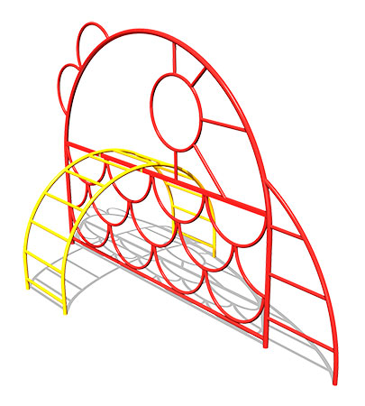 Лаз ZION Рыбка (ЭЛ045)