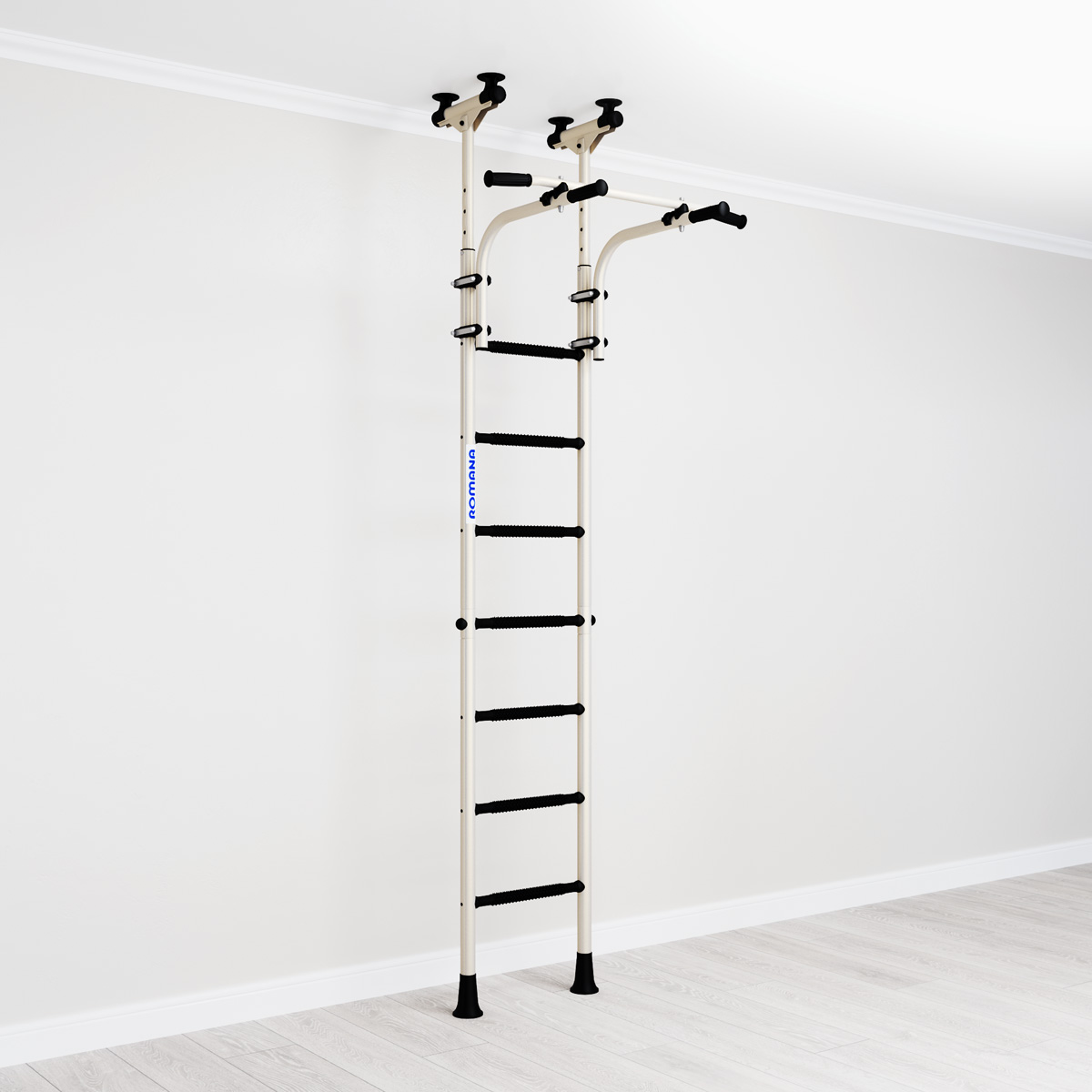 Шведская стенка R9 Romana (01.20.7.06.410.04.00-01) белый антик золото