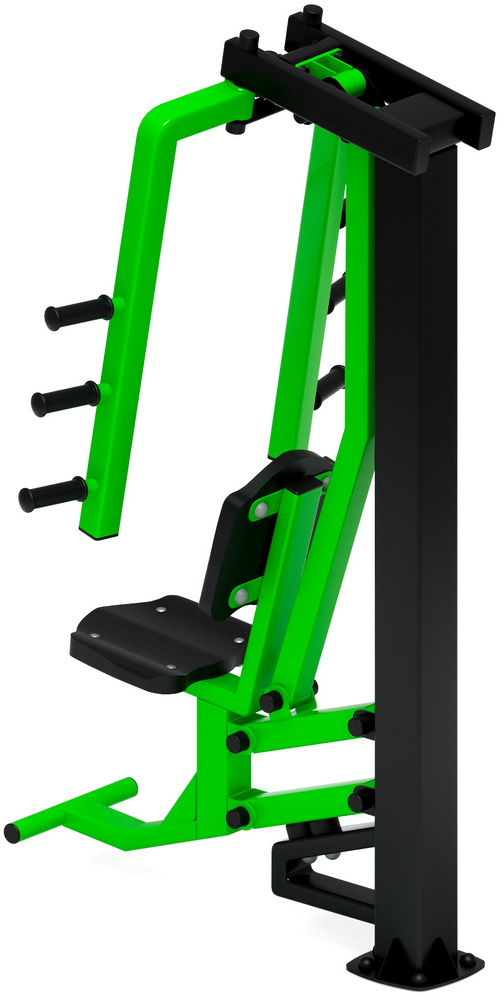 Уличный тренажер БАБОЧКА (зеленый) СТ 028-12