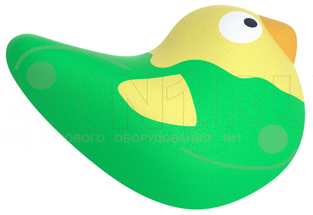 Резиновая фигура ZION Птичка (для парков и детских площадок)