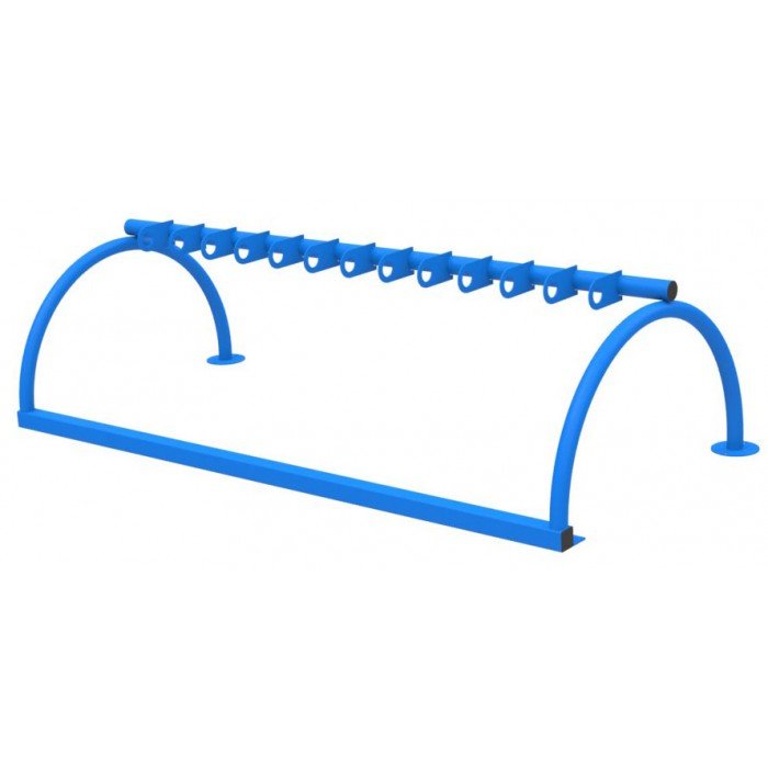 Парковка для самокатов Эконом на 13 мест