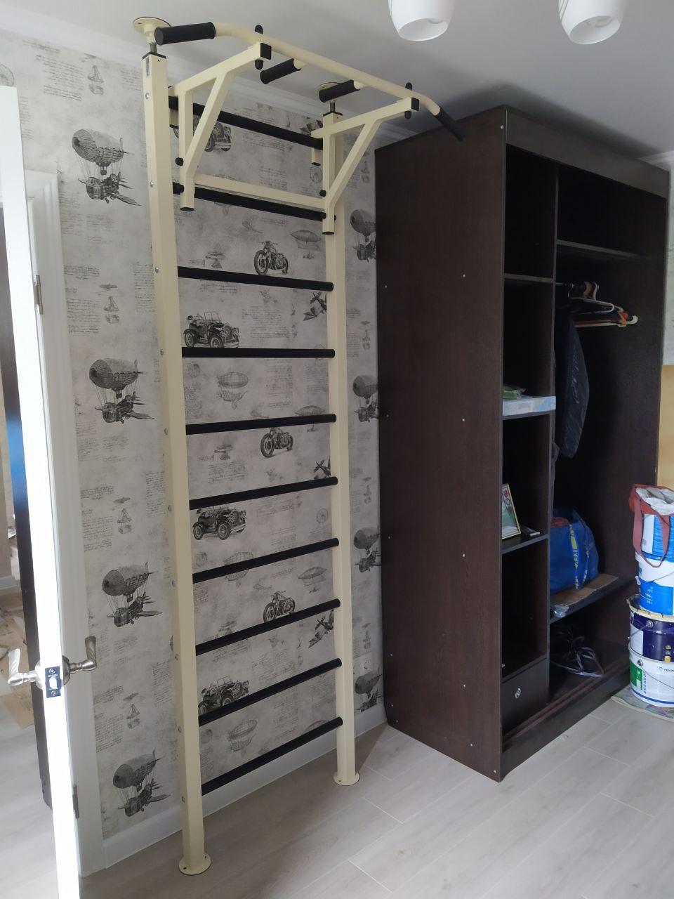 Шведская стенка в распор, AG77