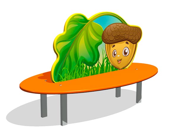 Скамейка детская ZION Желудь (СП069)