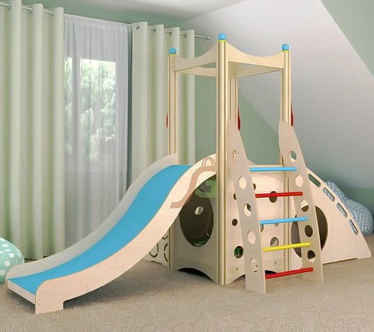 Детская домашняя площадка IgraGrad 2