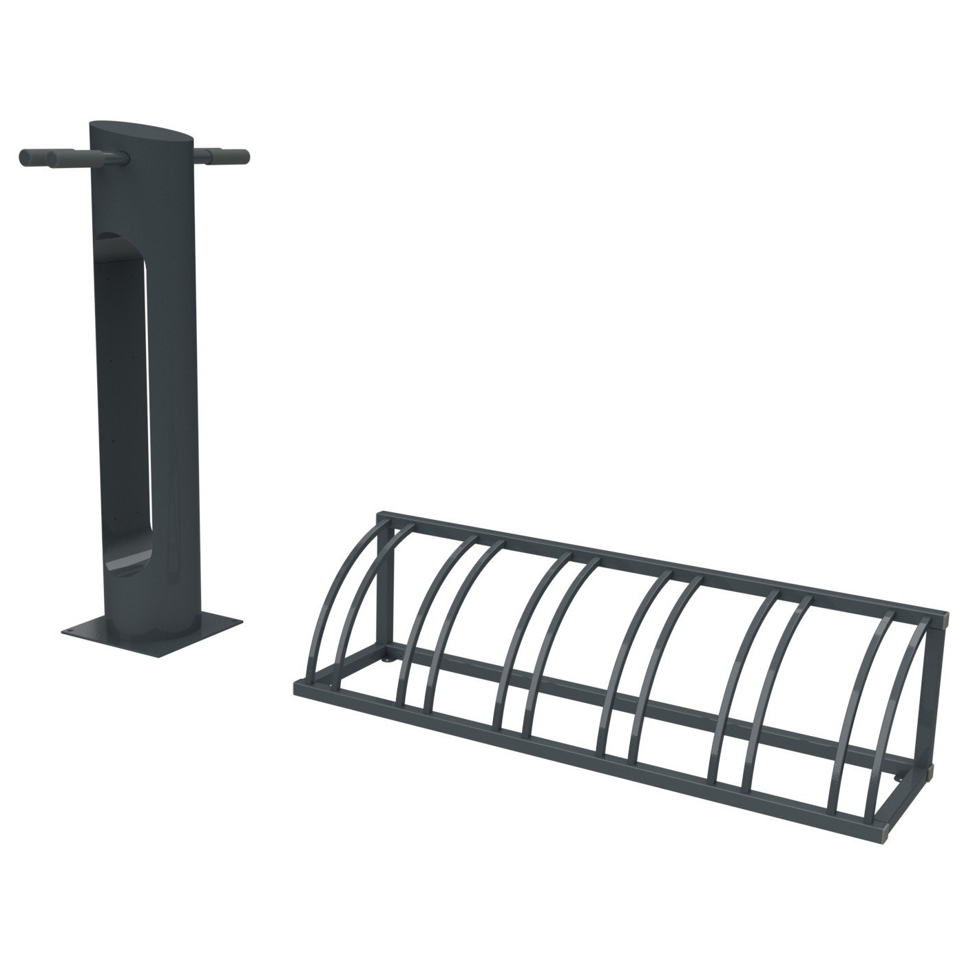 Ремонтная станция для велосипедов Air Gym YRS2