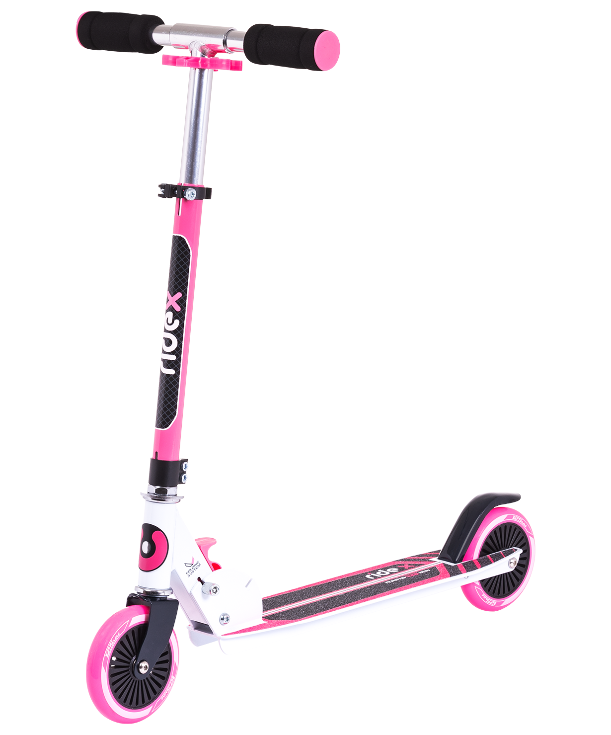 Самокат 2-колесный Rapid 125 мм, розовый