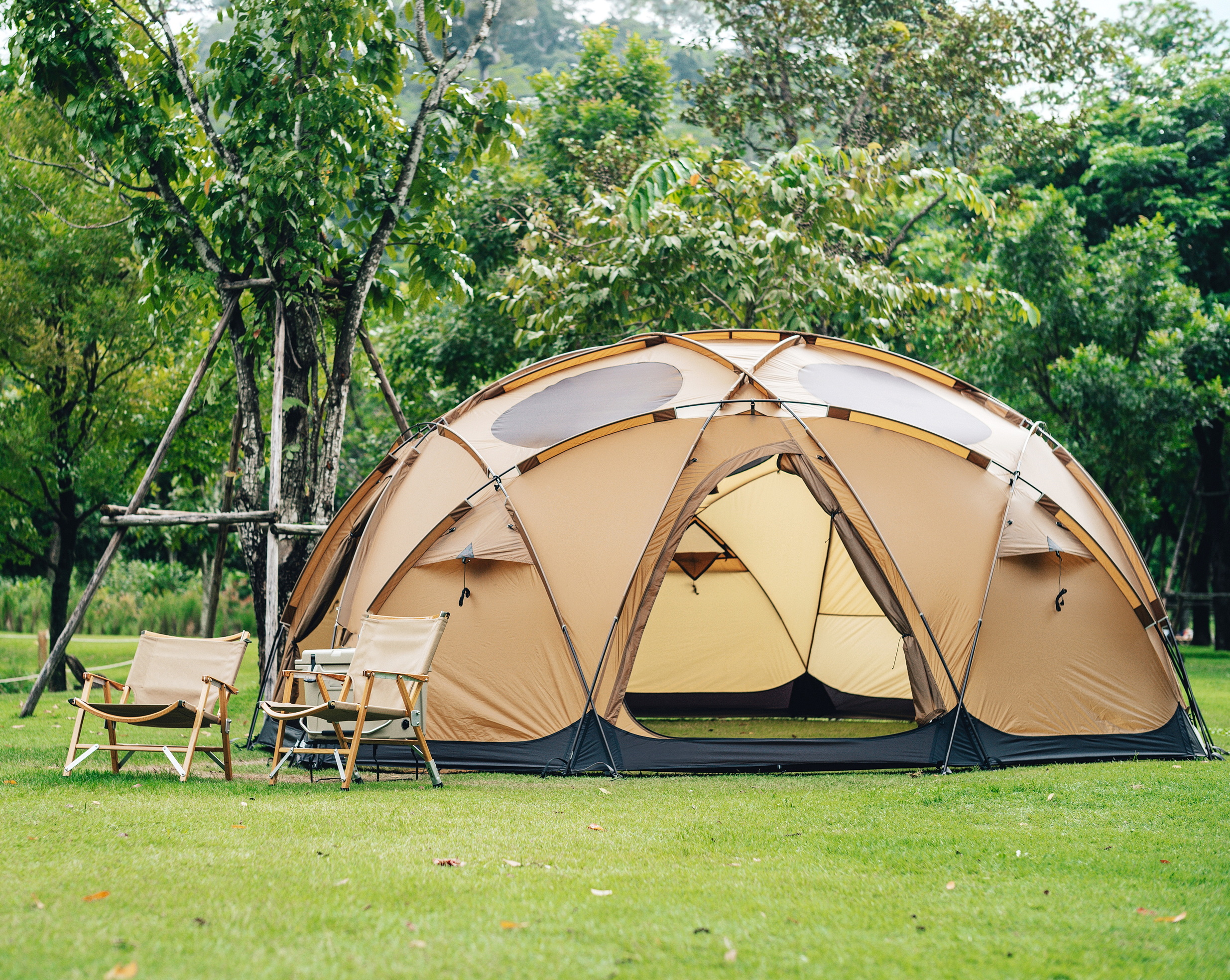 Кемпинговые палатки