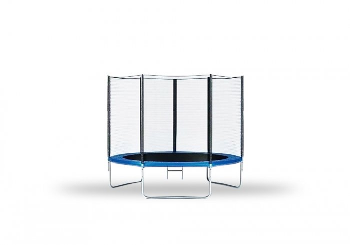 Moove & fun батут 10ft сетка и лестница в комплекте 3 ноги