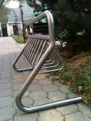 Парковка для велосипедов рекламная ВП 08 - 8