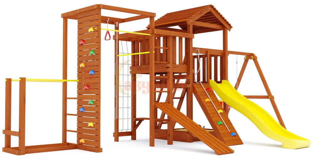 Детская площадка Савушка Мастер 3 Семейная