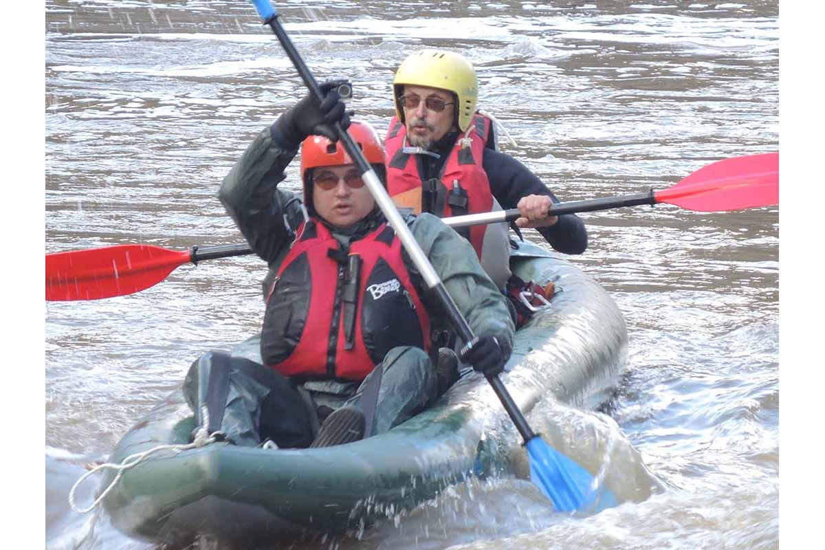 Байдарка монобаллонная МАЭСТРО 480 Вольный ветер
