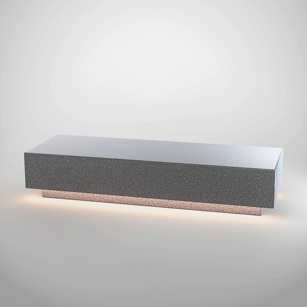 Скамья бетонная С-90