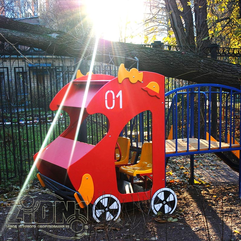 Игровой макет-комплекс ZION Пожарный (ИМ034)