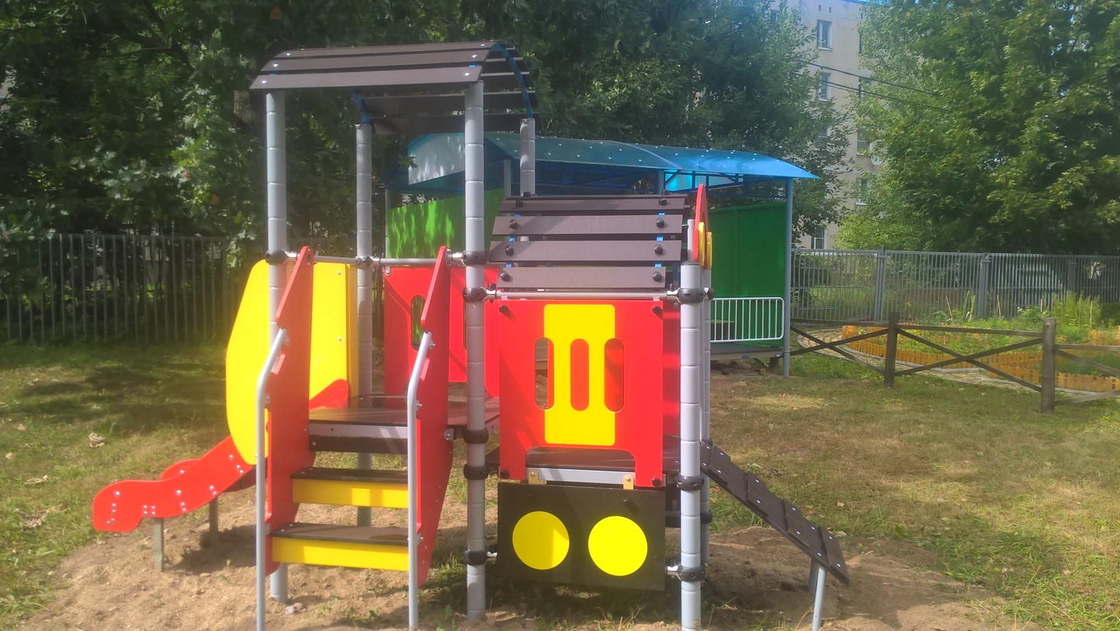 Игровой комплекс Паровоз «Romana 111.07.00»