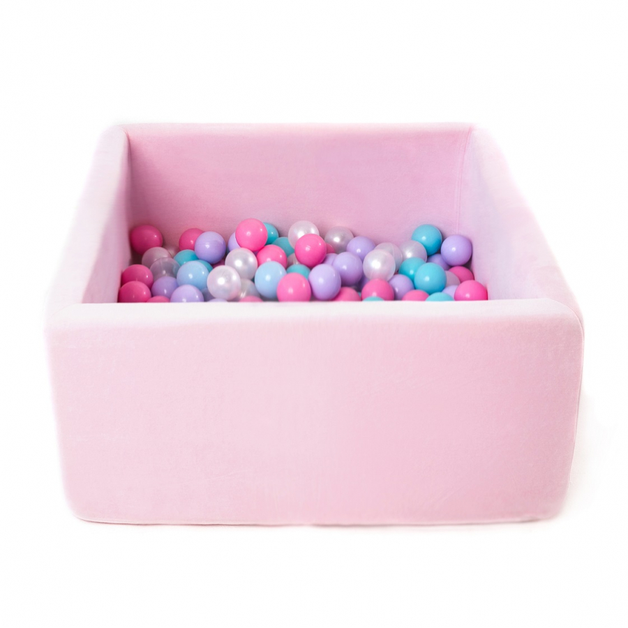 Детский сухой бассейн Romana Airpool Box (Розовый без шариков)
